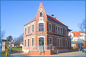 ehem. Kaiserliches Postamt im Ostseebad Wustrow